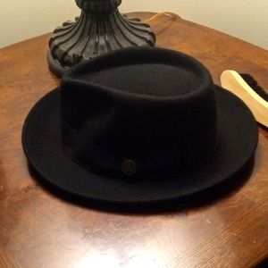 Goorin Bros. Black Stingy Brim Fedora